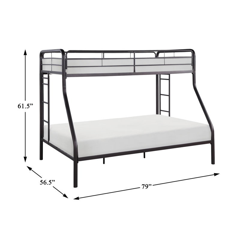 Gospodarczyk Twin over Full Standard Bunk Bed by Isabelle & Max