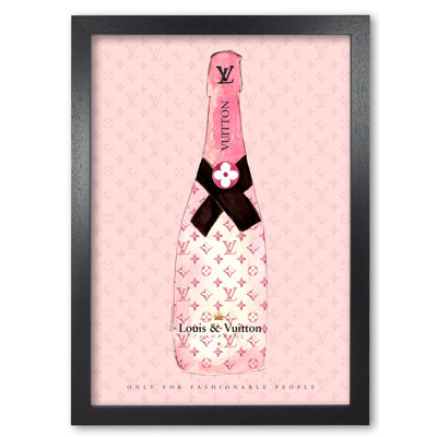 LV Fashion Champagne - Print