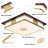 Zianne 4.72Hx22'' Acrylic LED Flush Mount