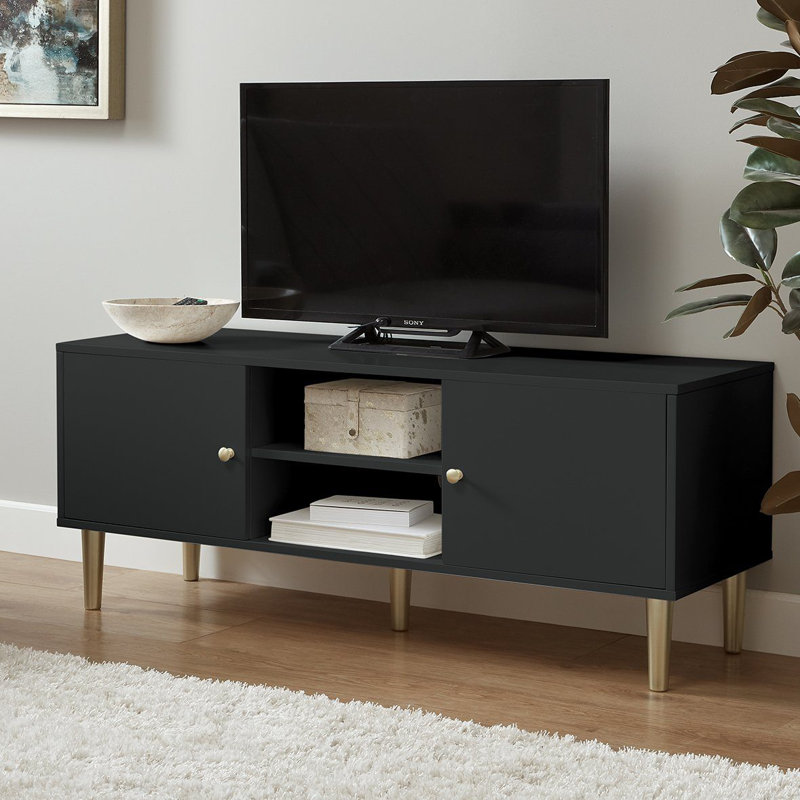 Bellandra TV Stand for TVs up to 50", Grey