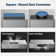 42'' 900 CFM Ducted Under Cabinet Range Hood With Intelligent Gesture Control