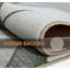 Runner Calfas Geometric Machine Woven Power Loom Beige Area Rug-942410961