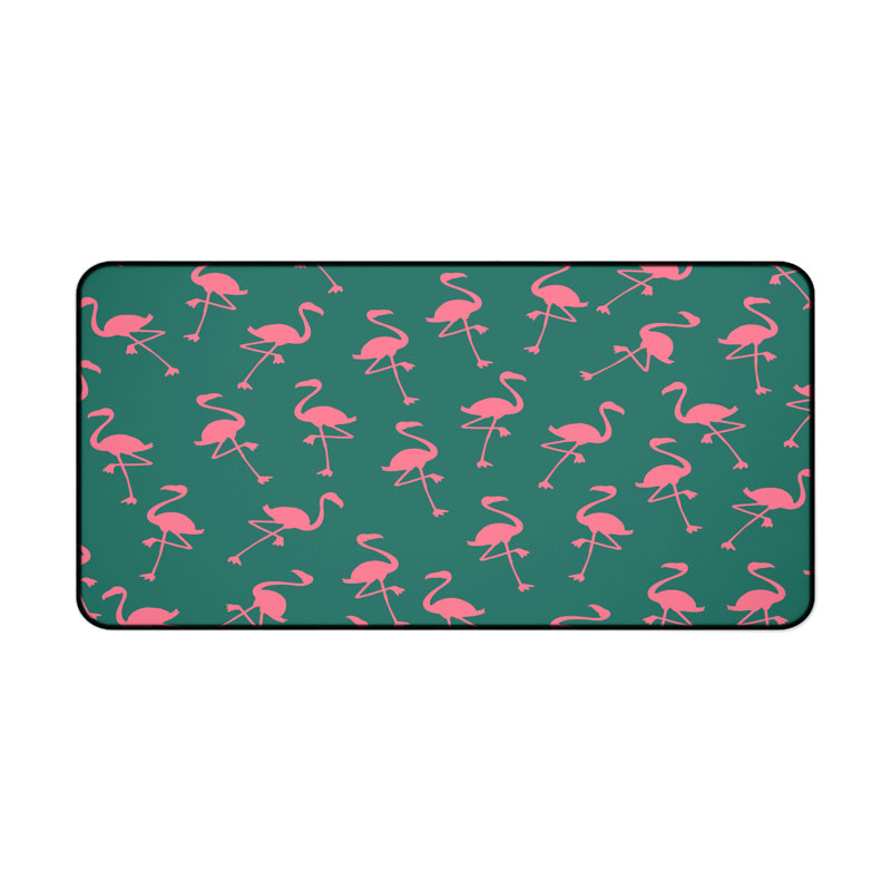 Polyester Desk Pad, 14.4x12.1
