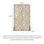 Paravent Mid-Century en bois massif pour salon