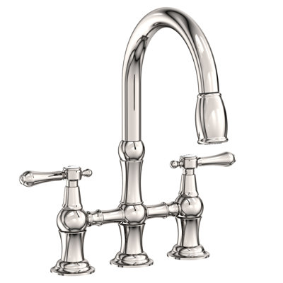 Chesterfield Pull Down Bridge Faucet