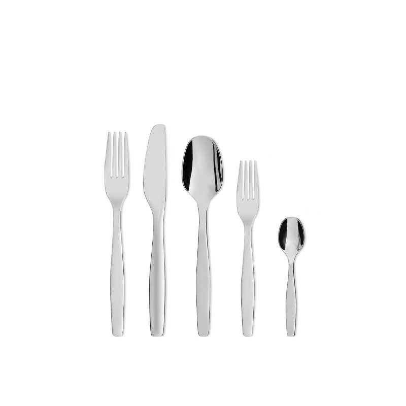 Alessi Itsumo Stainless Steel Flatware Set
