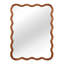 Miroir décoratif rectangulaire en bois massif ondulé pour chambre à coucher, salle de bain, salon, vestibule-517826346-517826347