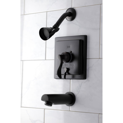 Robinet de baignoire et douche thermostatique