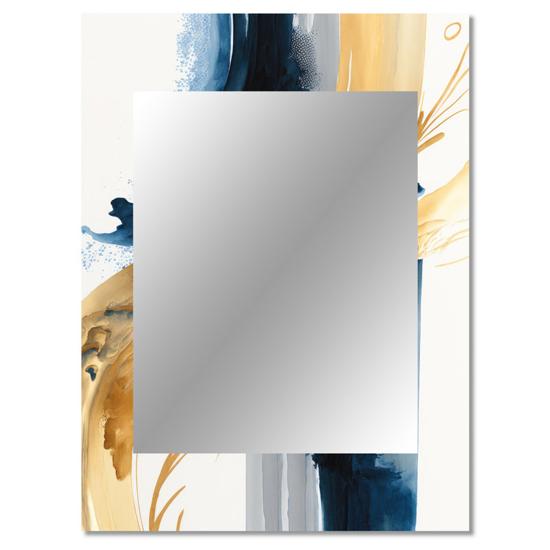 Élégant spirale abstraite III, 40 po x 30 po