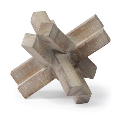 Sculpture de table Haruto Brown
