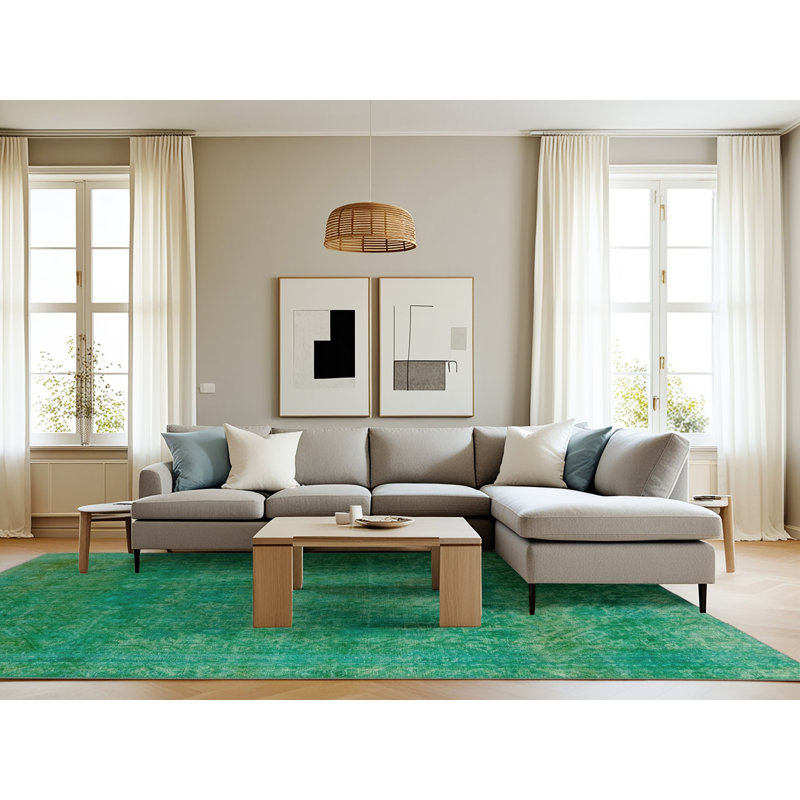 Abstract Indoor Rug, Rectangle 8' x 12'