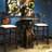 Three Elephants Bar Table