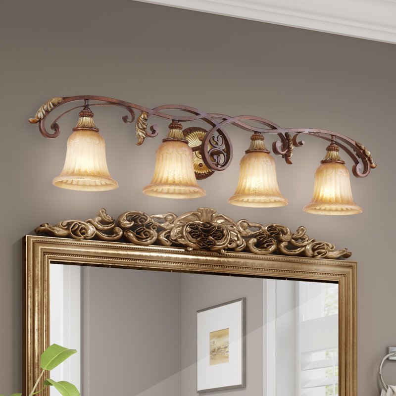 Alvontae 4 - Light Dimmable Vanity Light