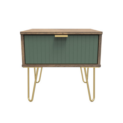 Beranda 45cm W Manufactured Wood Bedside Table