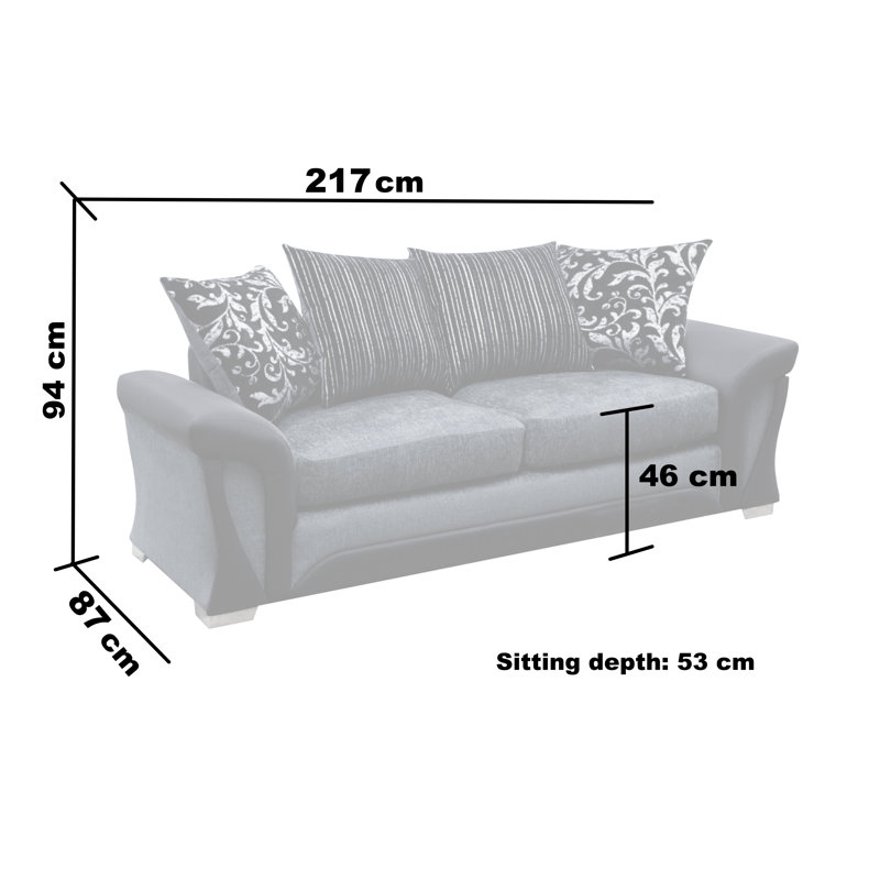 Bracamonte 2 - Piece Living Room Set, Brown/Brown