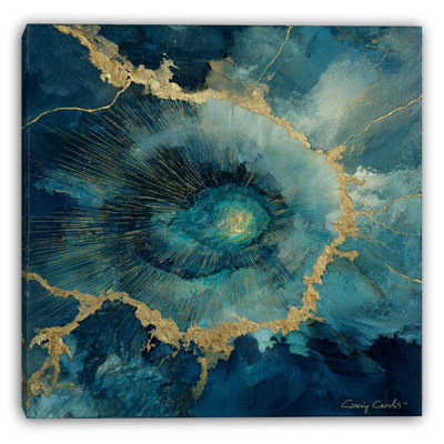 Art mural éthéré vortex