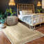 Dolphin Solid Colour Area Rug-1217574985