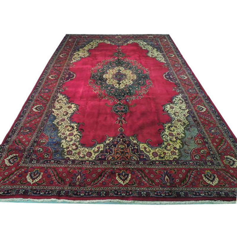 Hand Knotted Wool Oriental Rug