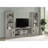 Grey Driftwood 2-Drawer Engineered Wood TV Stand