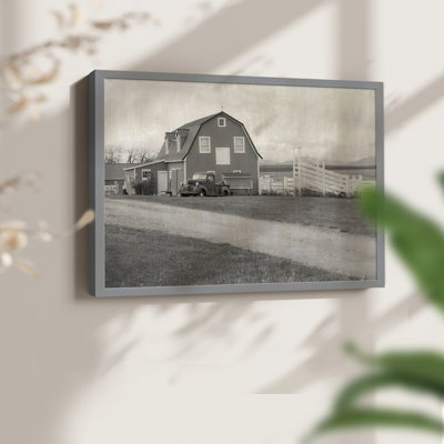 Farm Day -Framed Print - Restickable