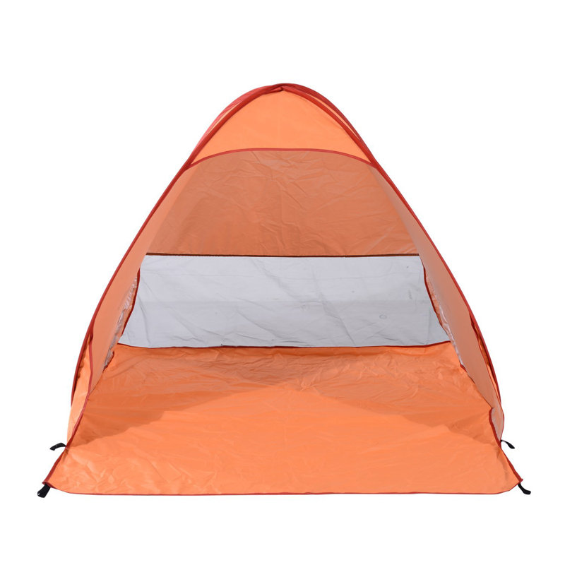 2 Person Tent, Orange