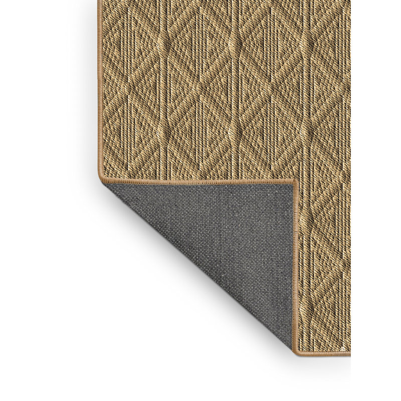 Geometric Indoor Rug, Rectangle 4' x 6'