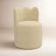 Wavy Back Dining Chair-786160213