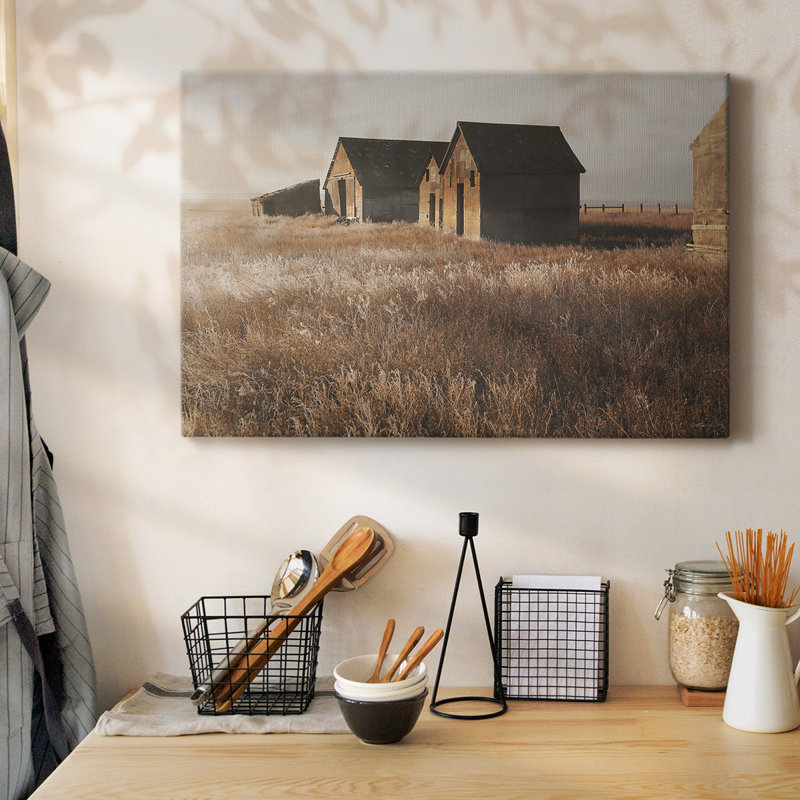 Toile tendue The Old Farm-Gallery, H 12 po x l 18 po