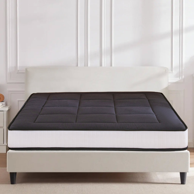 Matelas de futon japonais 8 po Doersten, Double, Noir