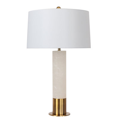 Lampe de table Adellia Alabaster