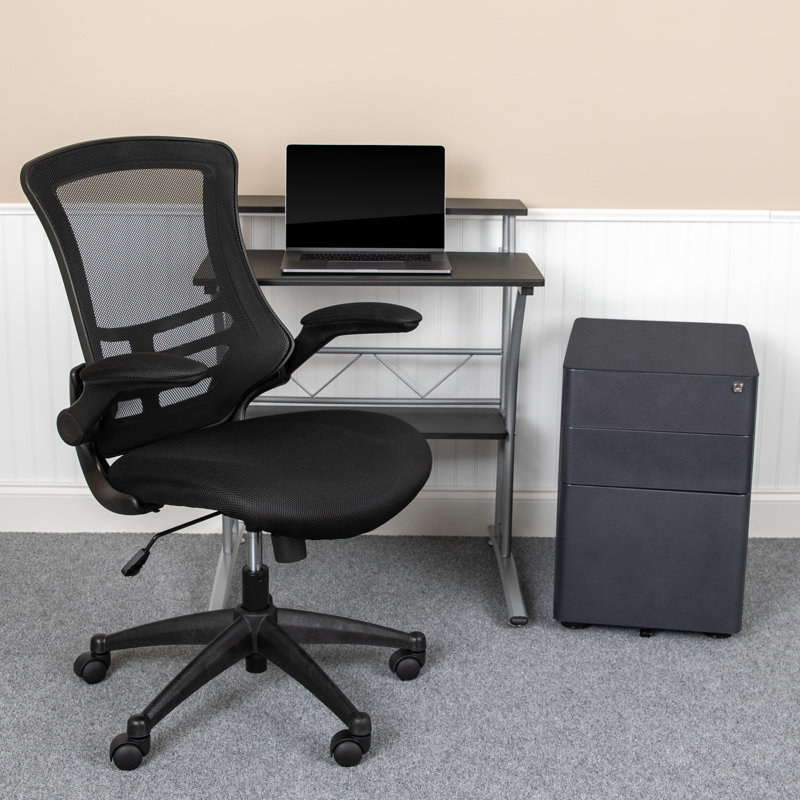 Berezinsky 3 Piece Computer Desk Office Set