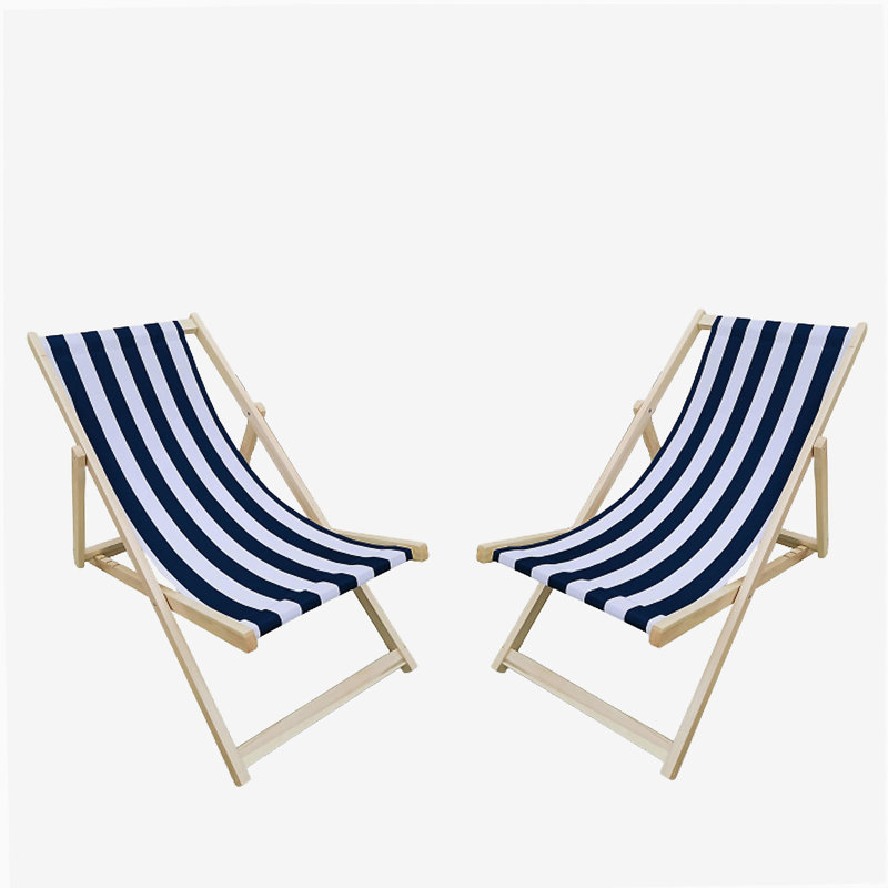 Chaise longue pliante Populus