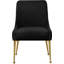 Chaise d'appoint rembourrée en velours Owen-32926665