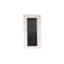 Rocky Ridge Dress Mirror, White Stone
