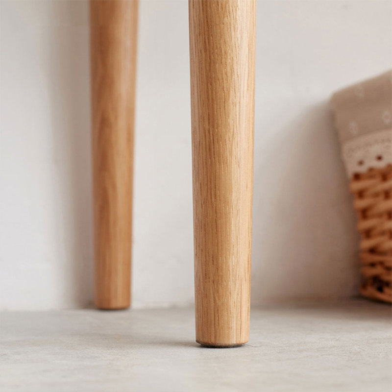 Banc en bois massif Burlywood