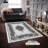 Stylish Hall Carpet (3.3 x 6.6 ft), 100% Polyester, 0.3 in Pile Height | Antibacterial, Non-Slip PVC Felt Dot Underside | Machine Washable, 3D Digital Print, Durable & Easy to Clean | Perfect for Entryway & Living Areas-1372176709