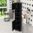 Vanbrunt Tall Freestanding Bathroom Corner Cabinet with Adjustable Shelves and Groove Pattern Doors-826850063