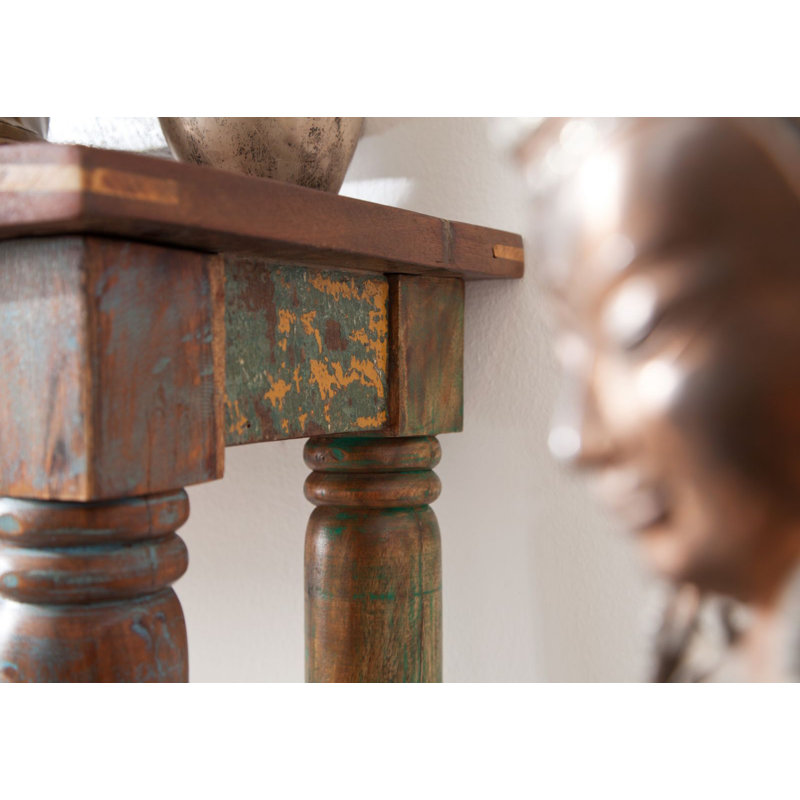 Fable 120cm Solid Wood Console Table