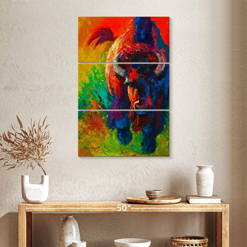 Brampt Straight Forward Introduction, 38" H x 24" W