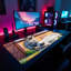 Polyester Desk Pad-485648942