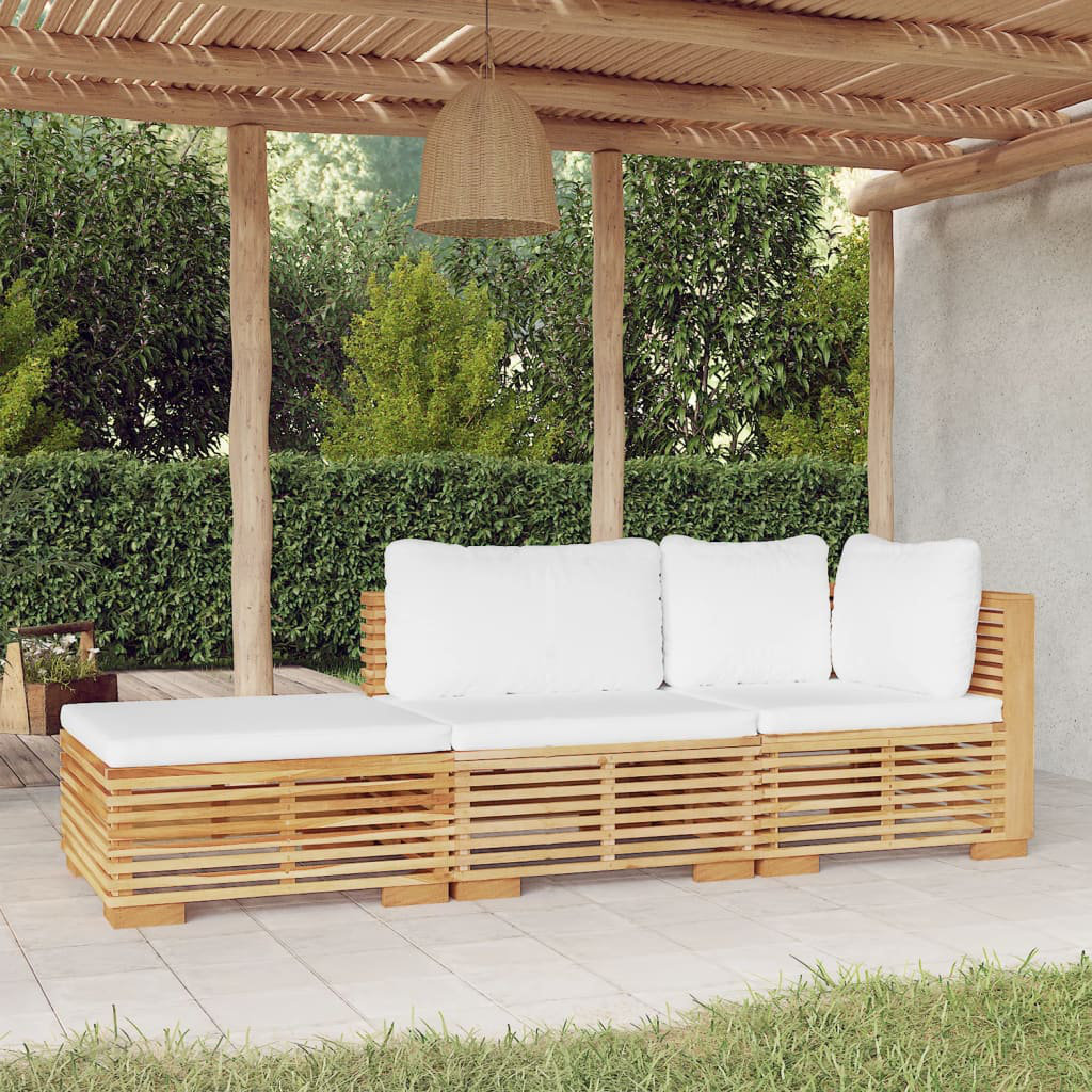 Gartensofa Cruzville mit Kissen