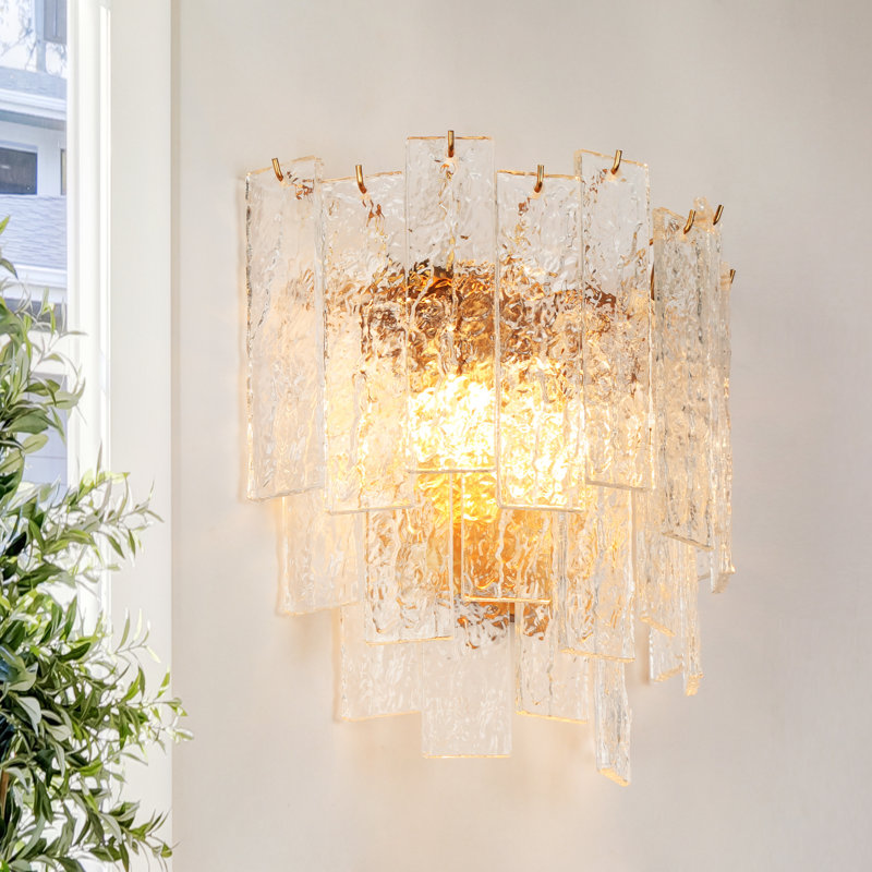 Kethe Iron 15“Width Flush Sconce