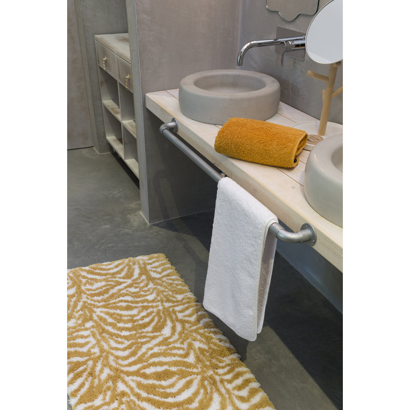 Palm Bath Rug, 28" W x 47" L