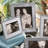 String Of Pearls Silver Metal Beaded Picture Frame