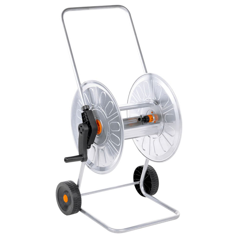 Galvanised Steel, Plastic Hose Reel