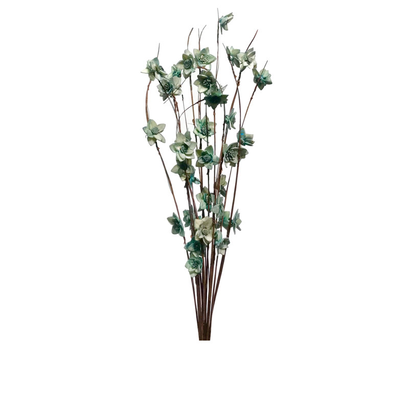 Arrangement, Seafoam Turquoise/Carmel