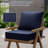 Outdoor Deep Seating Cushion Set Indoor And Outdoor Seat / Back Cushion-346699269-344225800