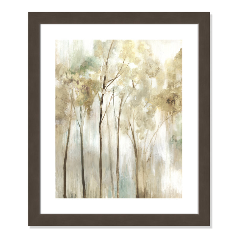Gennie Sarapill I, reproduction d'art encadrée, H 23 po x l 27 po x P 1,25 po