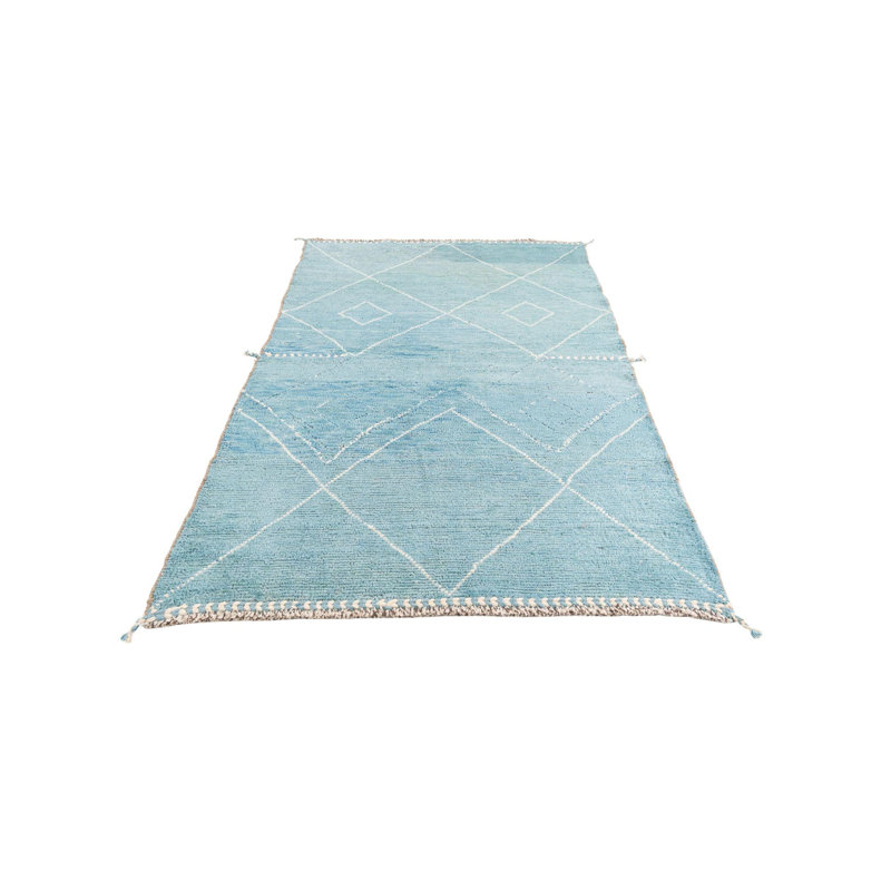 Tapis bleu clair Kalmanovitz