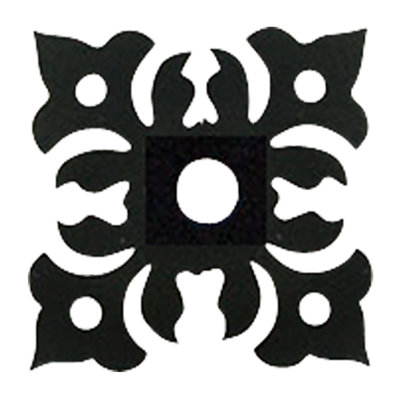 Metal Pull Backplate